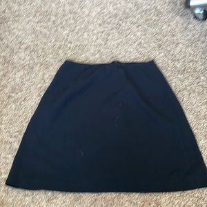 express black skater skirt